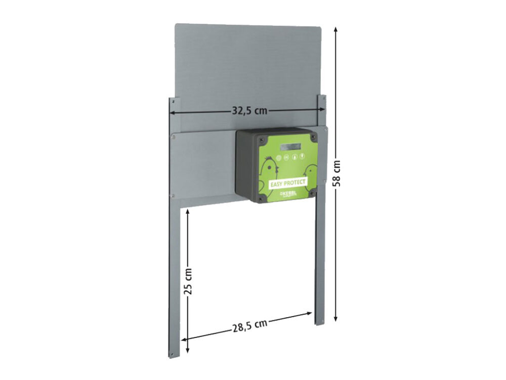 Komplet automatického otvárania a zatvárania kurína KERBL 70590 EASY PROTECT 30x33 R - Image 3