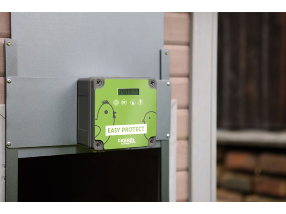 Komplet automatického otvárania a zatvárania kurína KERBL 70590 EASY PROTECT 30x33 R - Image 6