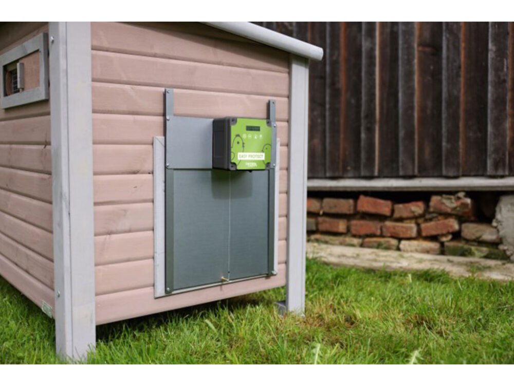 Komplet automatického otvárania a zatvárania kurína KERBL 70590 EASY PROTECT 30x33 R - Image 8