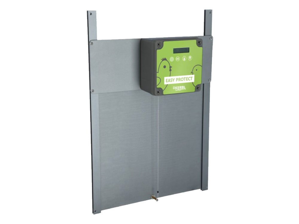 Komplet automatického otvárania a zatvárania kurína KERBL 70590 EASY PROTECT 30x33 R