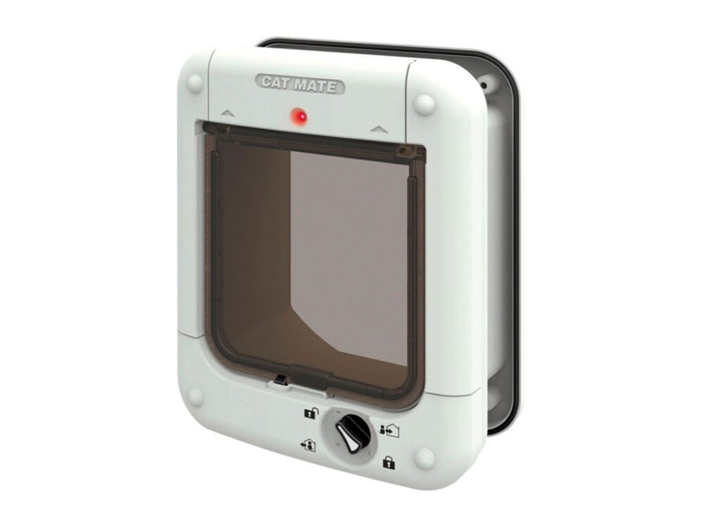 Dvierka pre mačky na mikročip KERBL 80869 CAT MATE - 360WR