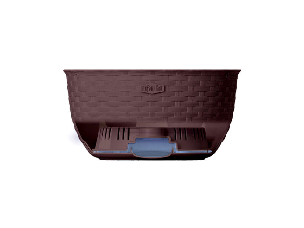 Závesný kvetináč STEFANPLAST NATURAL 30 moka - Image 2