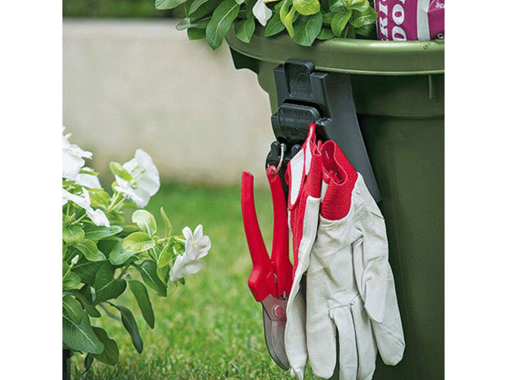 Univerzálny záhradný vozík STEFANPLAST HELPY - 50 l, zelený - Image 5