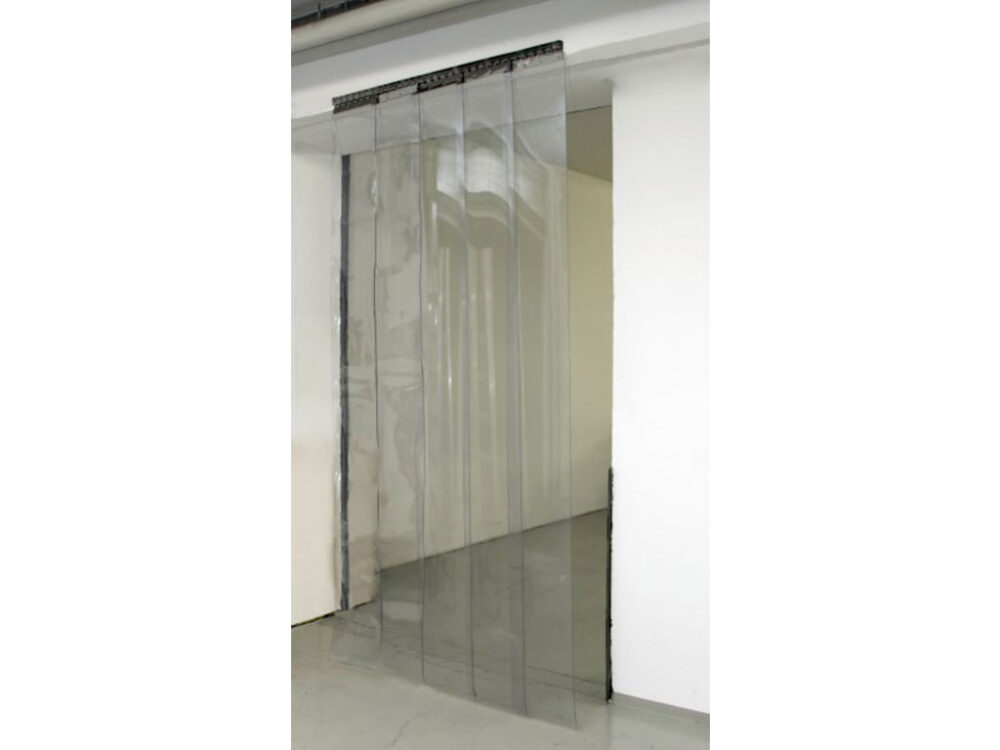 Pásový záves z PVC, kompletná sada KERBL 291162, 130x225 cm - Image 4