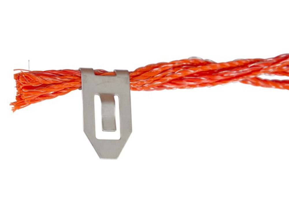 Sieť pre elektrický ohradník pre ovce KERBL 27254 OVINET, 108 cm x 50 m / 2 hroty, oranžová - Image 5