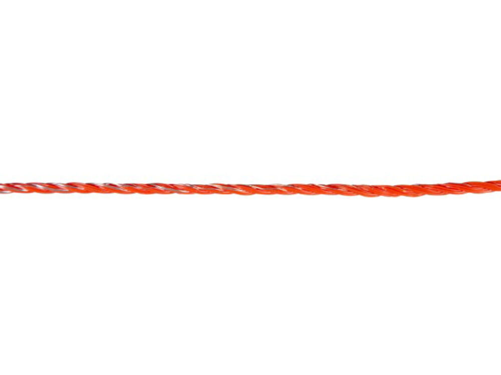 Sieť pre elektrický ohradník pre ovce KERBL 27254 OVINET, 108 cm x 50 m / 2 hroty, oranžová - Image 6