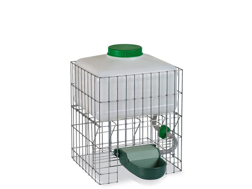 Plaváková napájačka s barelom GAUN 71085 - 10 l