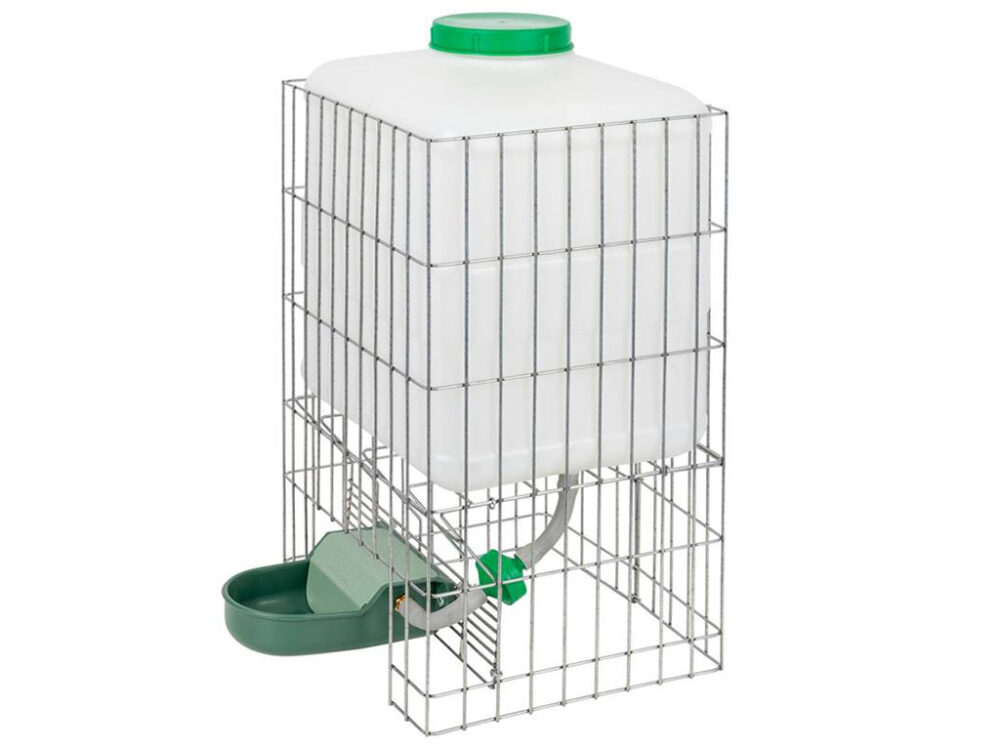 Plaváková napájačka s barelom GAUN 71090 - 20 l - Image 2