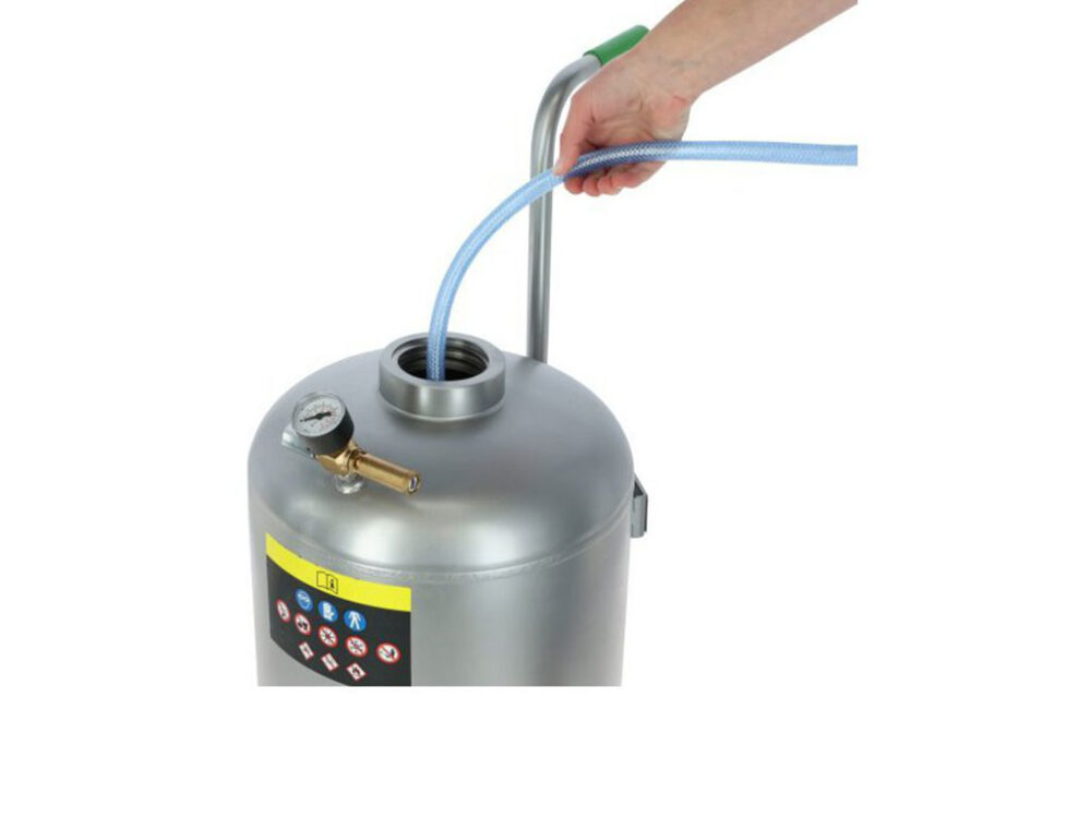 Striekačka na bielenie KERBL 296200, nerez, max 35 l - Image 6