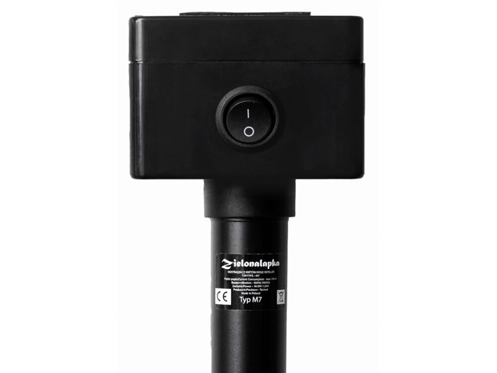 Solárny odpudzovač krtkov, hadov a hrabošov MOTOR VIBRASONIC M7 - Image 3