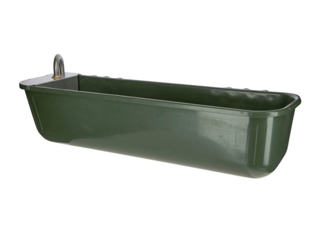 Závesný žľab na vodu KERBL 223111, 42 l, plastový s plavákom - Image 4