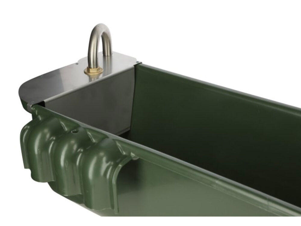 Závesný žľab na vodu KERBL 223111, 42 l, plastový s plavákom - Image 6