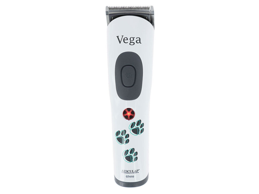 Akumulátorový strihací strojček na psy AESCULAP VEGA GT410 - Image 2