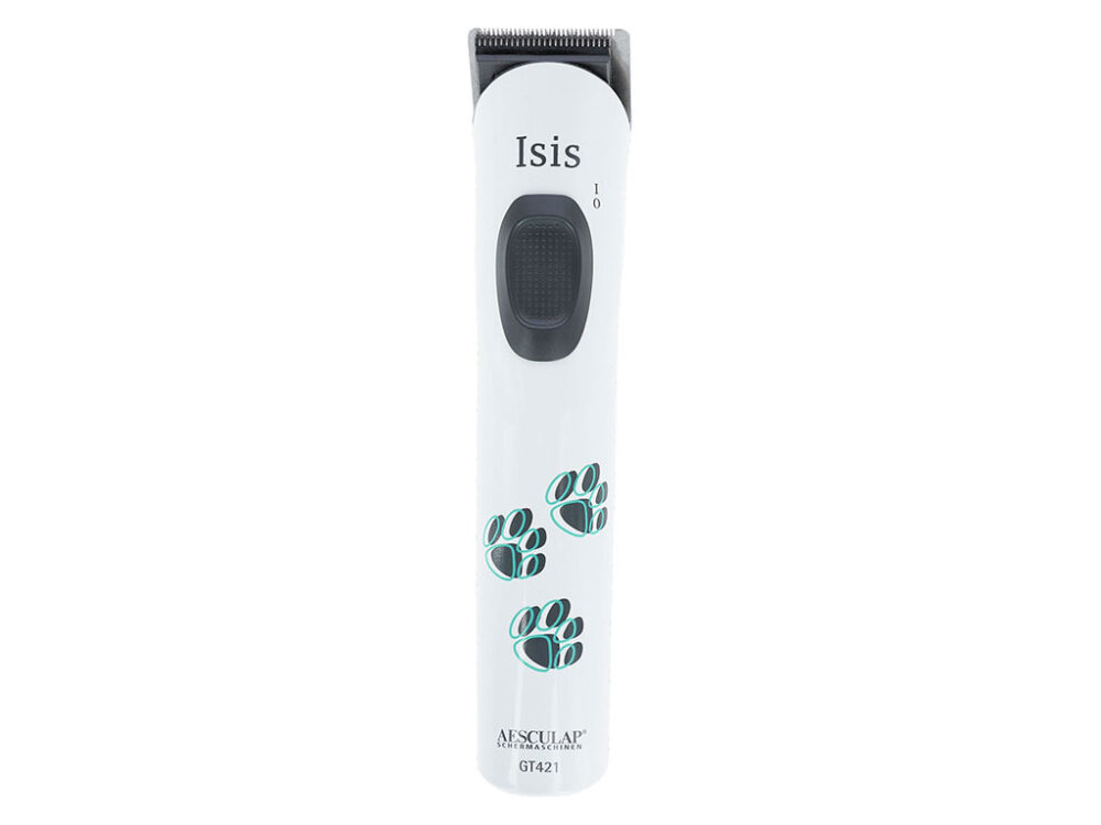 Akumulátorový strihací strojček na psy AESCULAP ISIS GT421 - Image 2