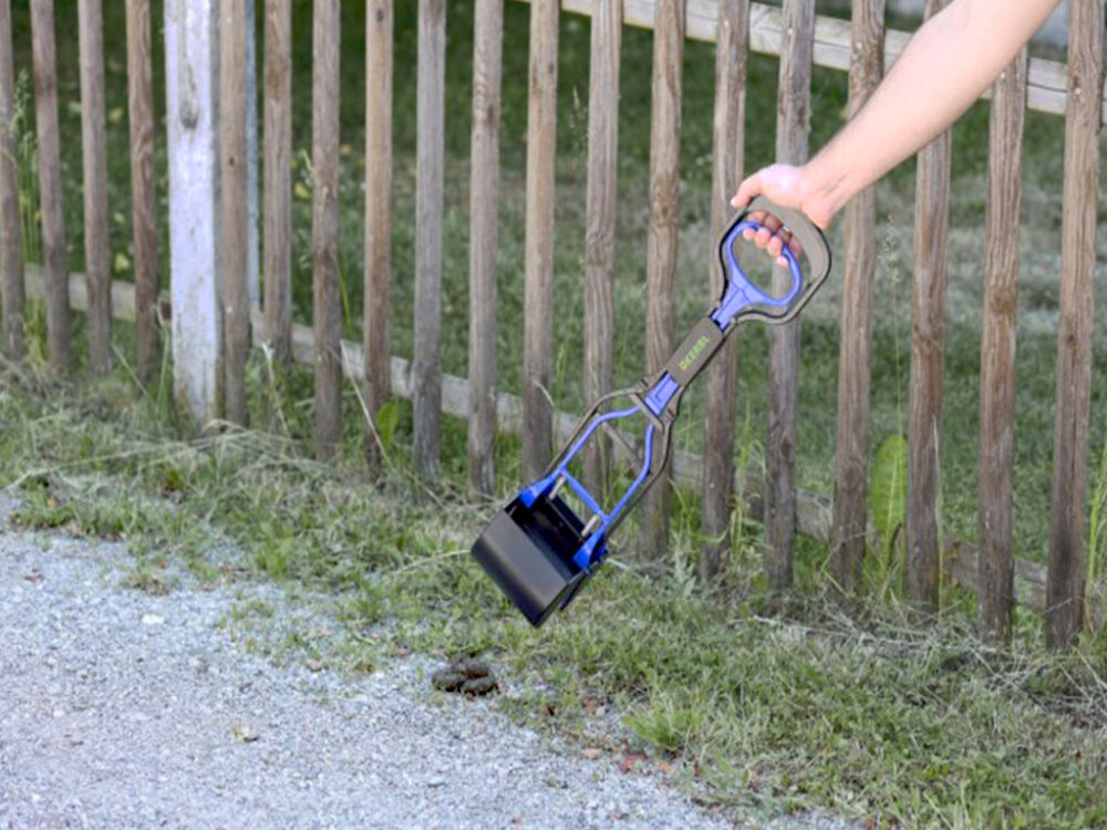 Zberač na psie exkrementy KERBL 80829 MAXI CLEAN UP - Image 10