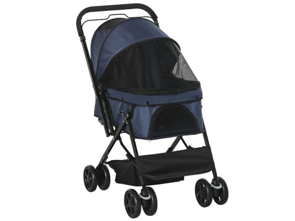 Kočík pre psov PAWHUT D00-126BU