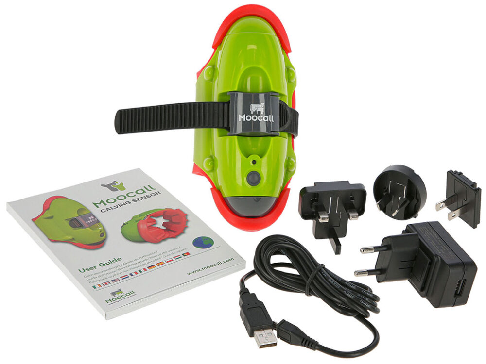Elektronický alarm otelenie dobytka KERBL 10500 MOOCALL - Image 3