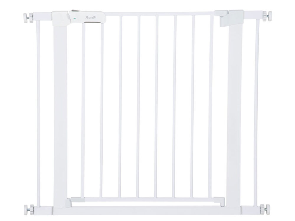 Zábrana do dverí pre psov PAWHUT D06-043V01 75-96 x 76 cm