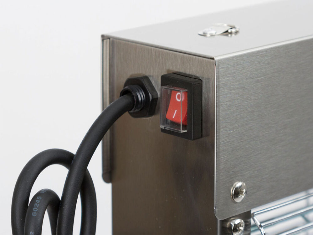 Elektrický lapač hmyzu KERBL 299935 ECOKILL INOX 2030 IPX4 2x15 W - Image 4