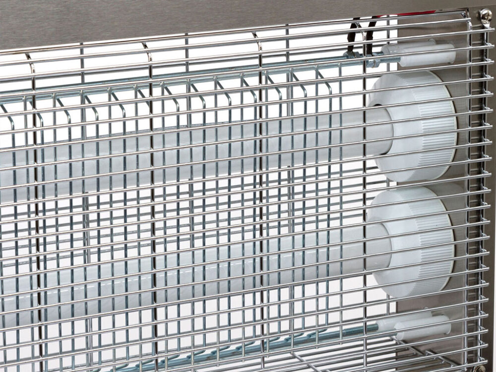 Elektrický lapač hmyzu KERBL 299935 ECOKILL INOX 2030 IPX4 2x15 W - Image 3