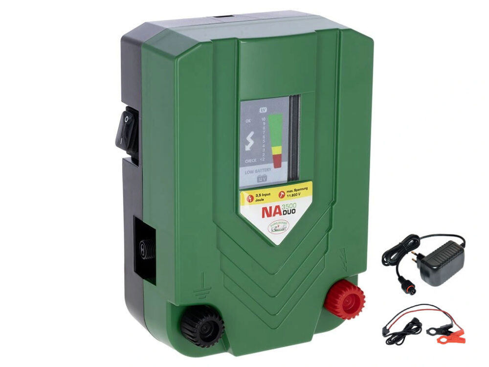 Zdroj pre elektrický ohradník KERBL 392046 EURO GUARD DUO NA 3500 - Image 2