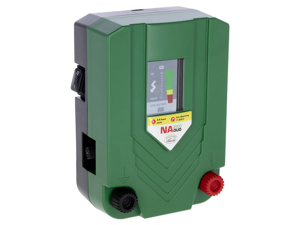 Zdroj pre elektrický ohradník KERBL 392046 EURO GUARD DUO NA 3500