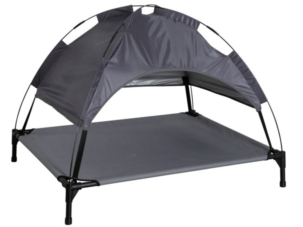 Pelech pre psov s odnímateľnou strieškou KERBL 80378 VACATION TOP 105x86x75 cm