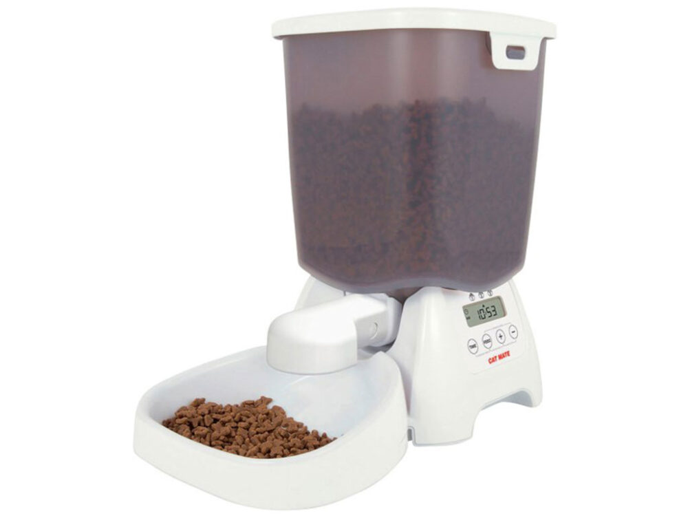 Automatický dávkovač granúl pre psy a mačky KERBL 80853 CAT MATE 3kg - Image 2