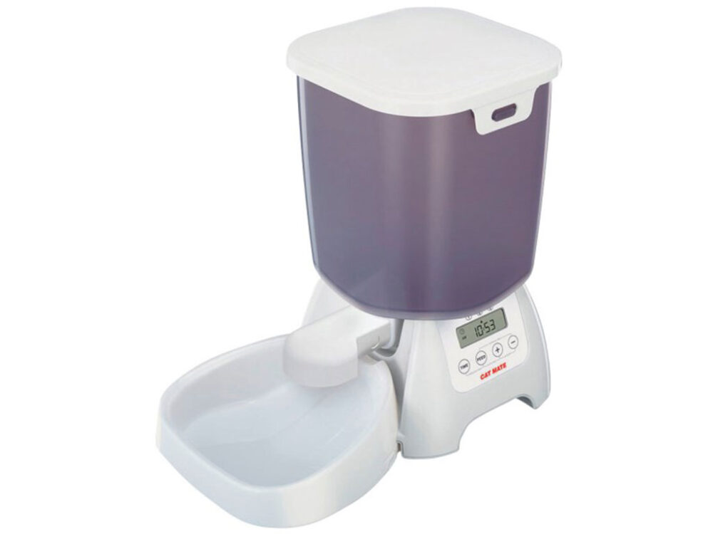 Automatický dávkovač granúl pre psy a mačky KERBL 80853 CAT MATE 3kg