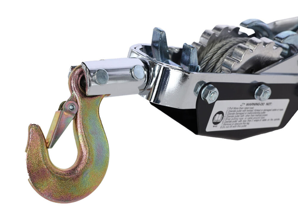 Pákový lanový navijak KERBL 37116 HAND POWER PULLER 3m/700 kg - Image 3
