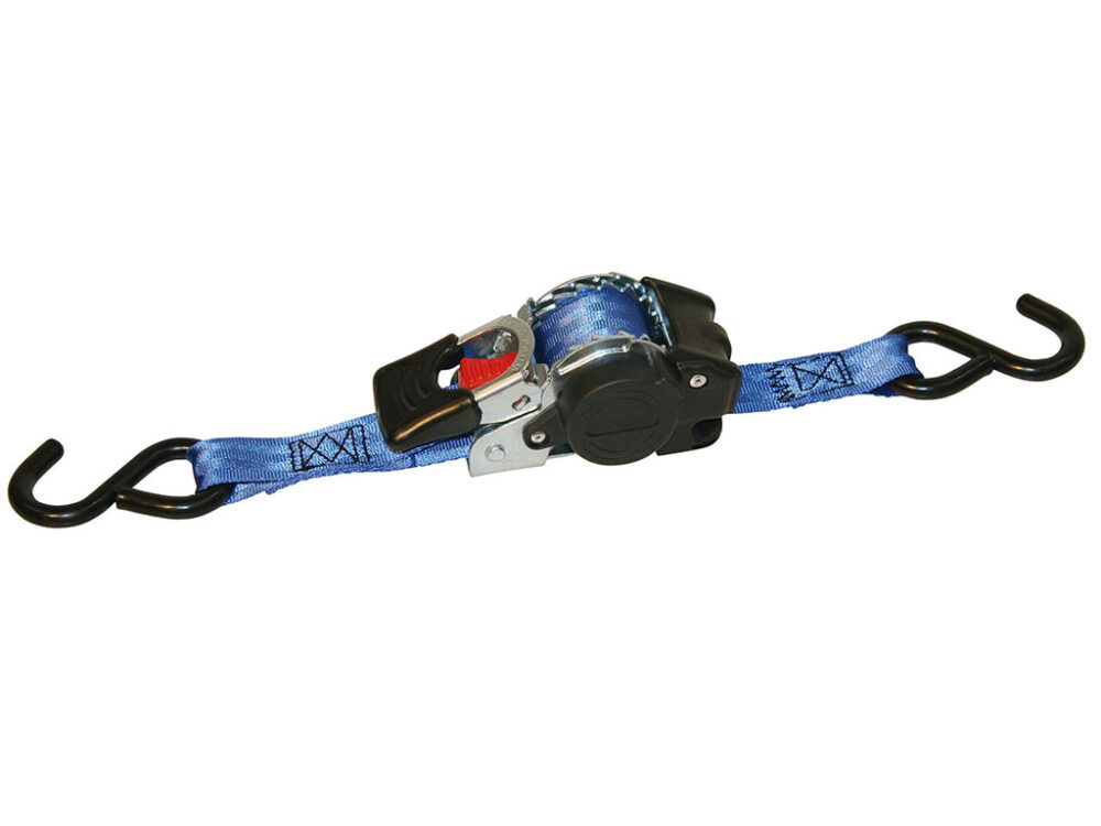Samonavíjací upínací popruh KERBL 37181 3m/25mm/300kg