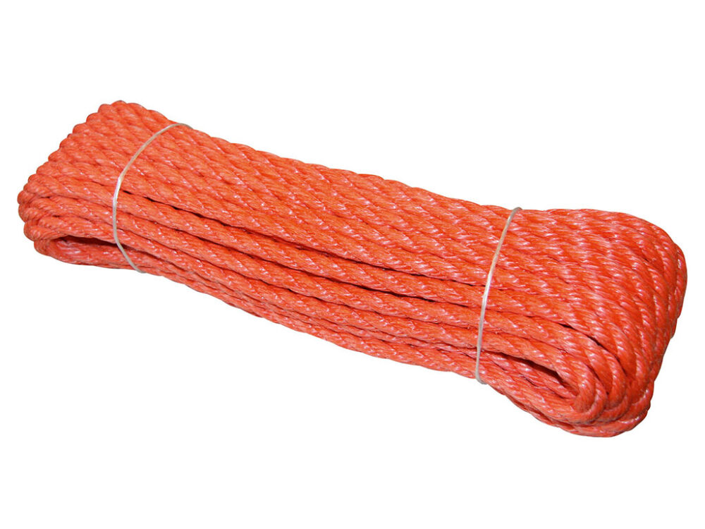 Lano KERBL 378 POLY 20m/12mm/250 kg