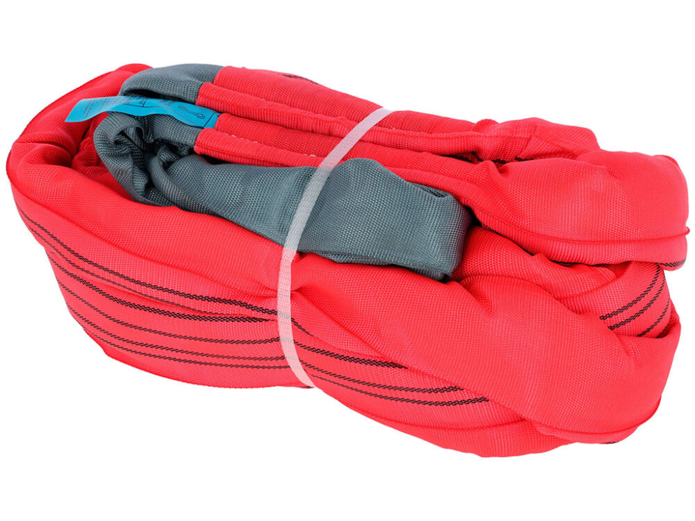 Ťažné lano s očkami KERBL 37706 6 m/40 mm/35000 kg