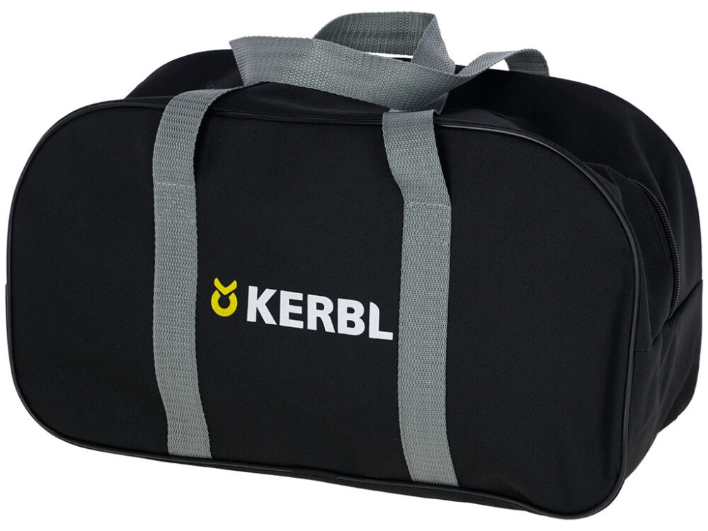 Ťažné lano s očkami KERBL 37704 4 m/40 mm/35000 kg, červené - Image 3