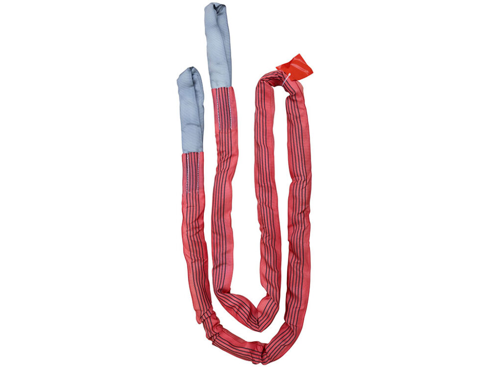 Ťažné lano s očkami KERBL 37704 4 m/40 mm/35000 kg