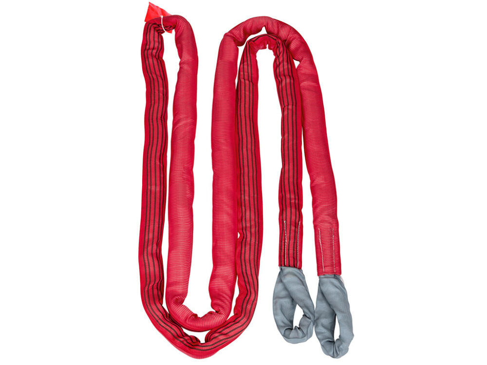 Ťažné lano s očkami KERBL 37707 10 m/40 mm/35000 kg