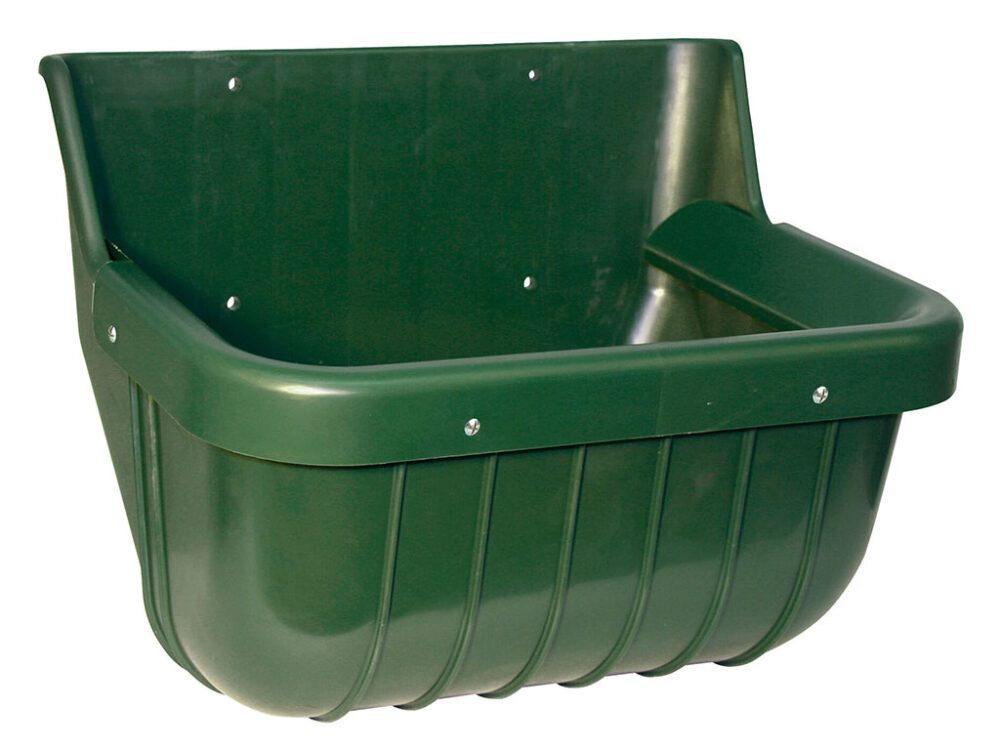 Kŕmny závesný žľab pre dobytok a kone KERBL 32582 - 15l