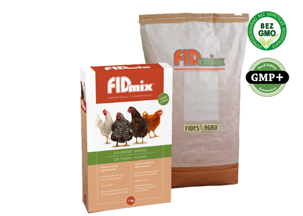 Minerálno vitamínové krmivo FIDMIX PRE NOSNICE 10kg