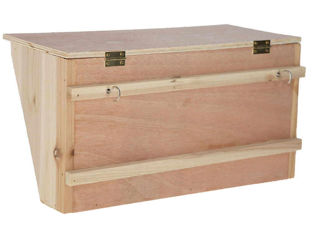 Jasle na seno pre králiky KERBL 81799 - 37x17x20 cm - Image 3