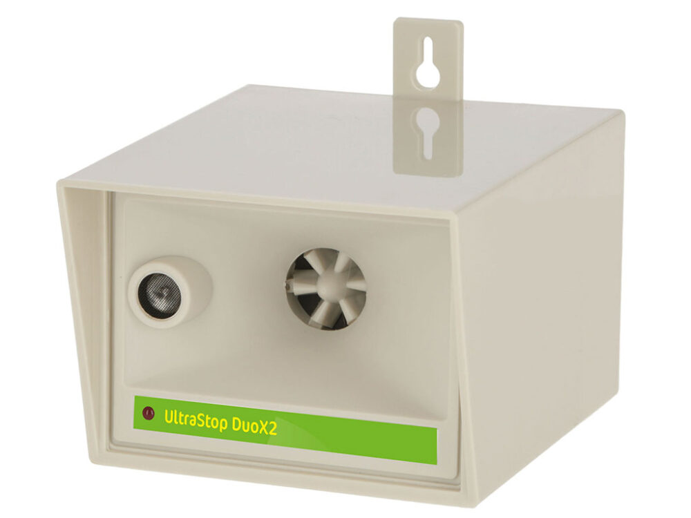 Ultrazvukový odpudzovač zveri KERBL 299679 ULTRASTOP DUOX2