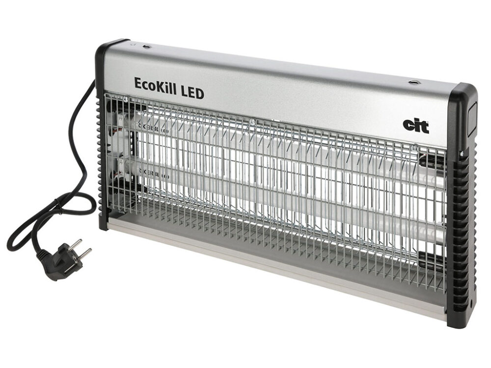 Elektrický lapač hmyzu KERBL 299938 ECOKILL LED 2x7 W - Image 2
