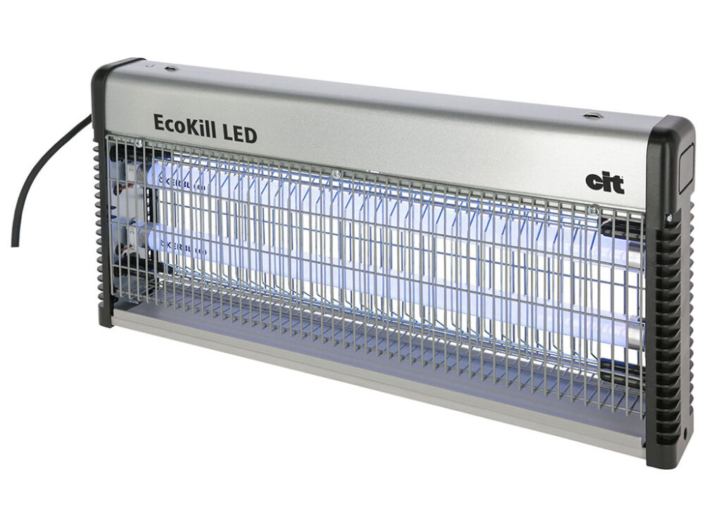 Elektrický lapač hmyzu KERBL 299938 ECOKILL LED 2x7 W