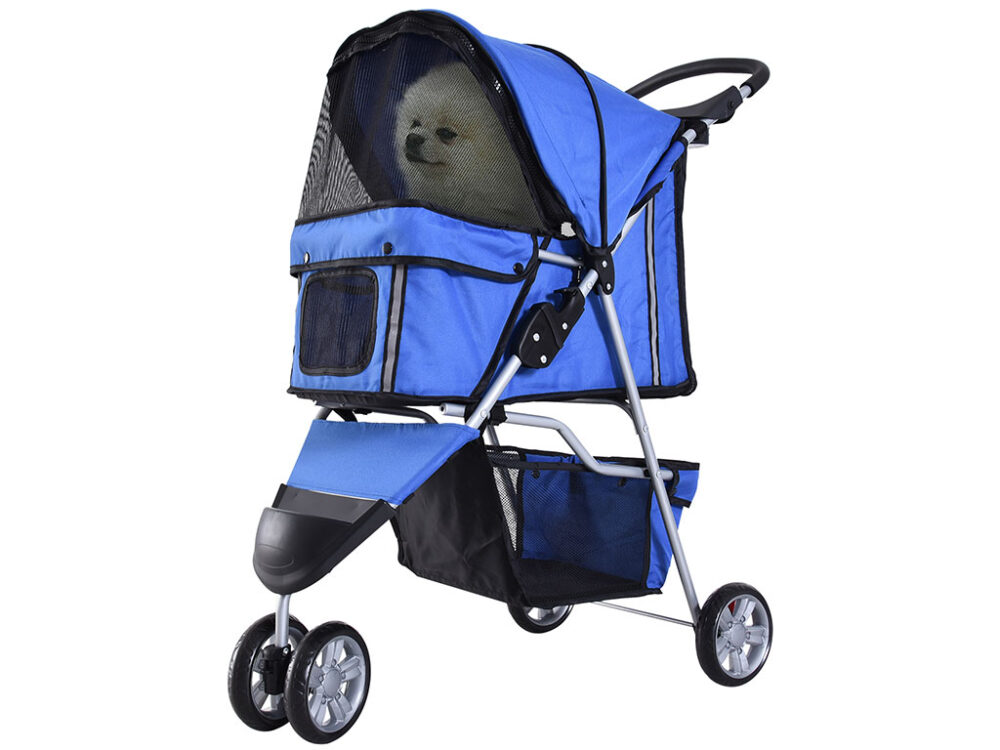 Kočík pre psov PAWHUT D00-041BU