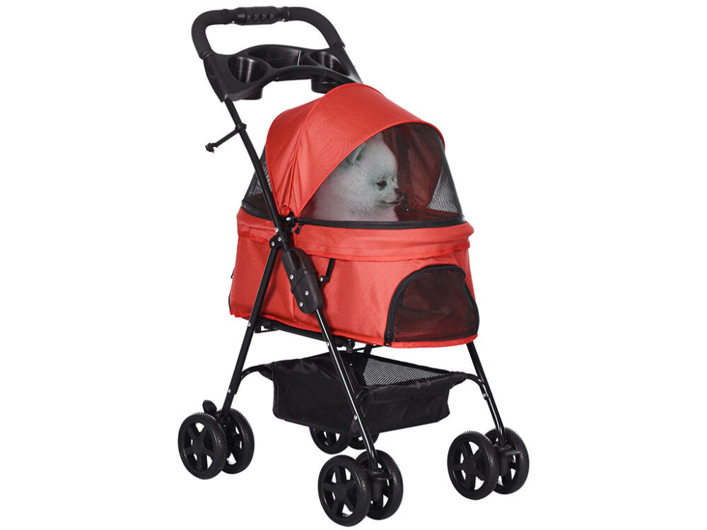 Kočík pre psov PAWHUT D00-127RD
