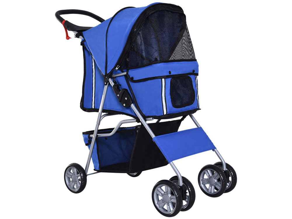 Kočík pre psov PAWHUT D00-058BU