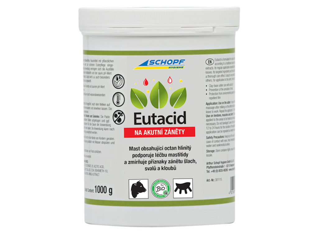 BIO ošetrujúca masť na vemená SCHOPF EUTACID