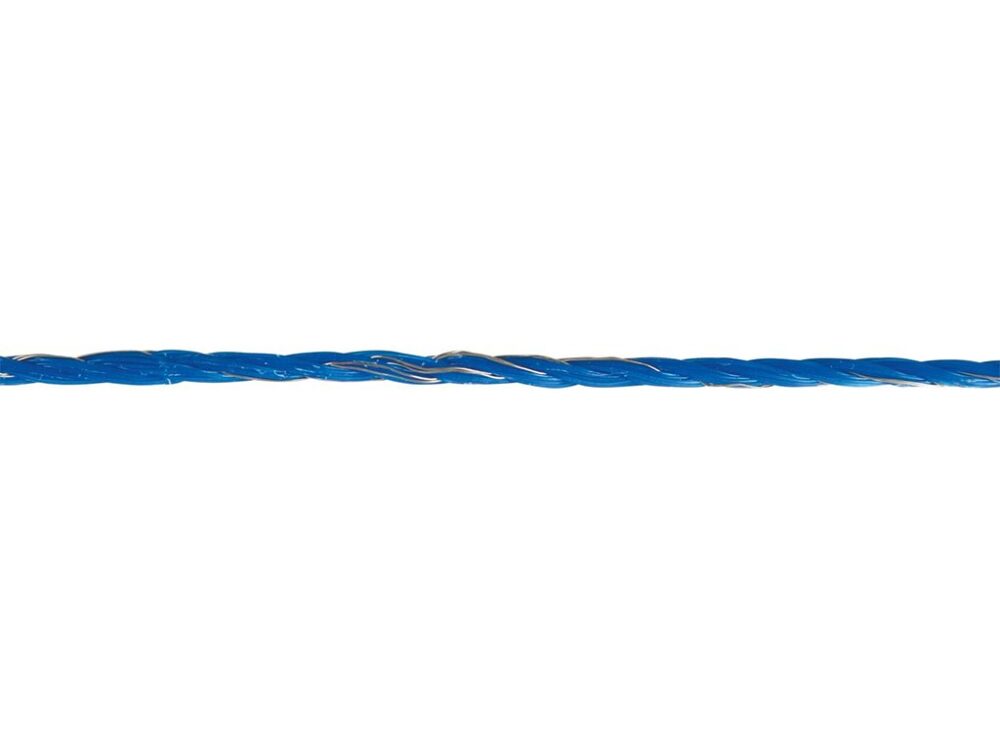 Sieť pre elektrický ohradník pre ovce, kozy KERBL 27394 OVINET MAXI 122 cm x 50 m / 2 hroty, bielomodrá - Image 4