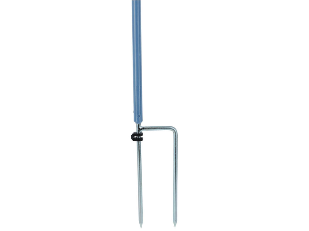 Sieť pre elektrický ohradník pre ovce, kozy KERBL 27833 TITANNET PREMIUM VARIO 122 cm x 50 m / 2 hroty, bielomodrá - Image 5