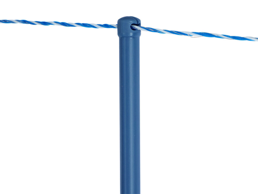 Sieť pre elektrický ohradník pre ovce, kozy KERBL 27833 TITANNET PREMIUM VARIO 122 cm x 50 m / 2 hroty, bielomodrá - Image 6