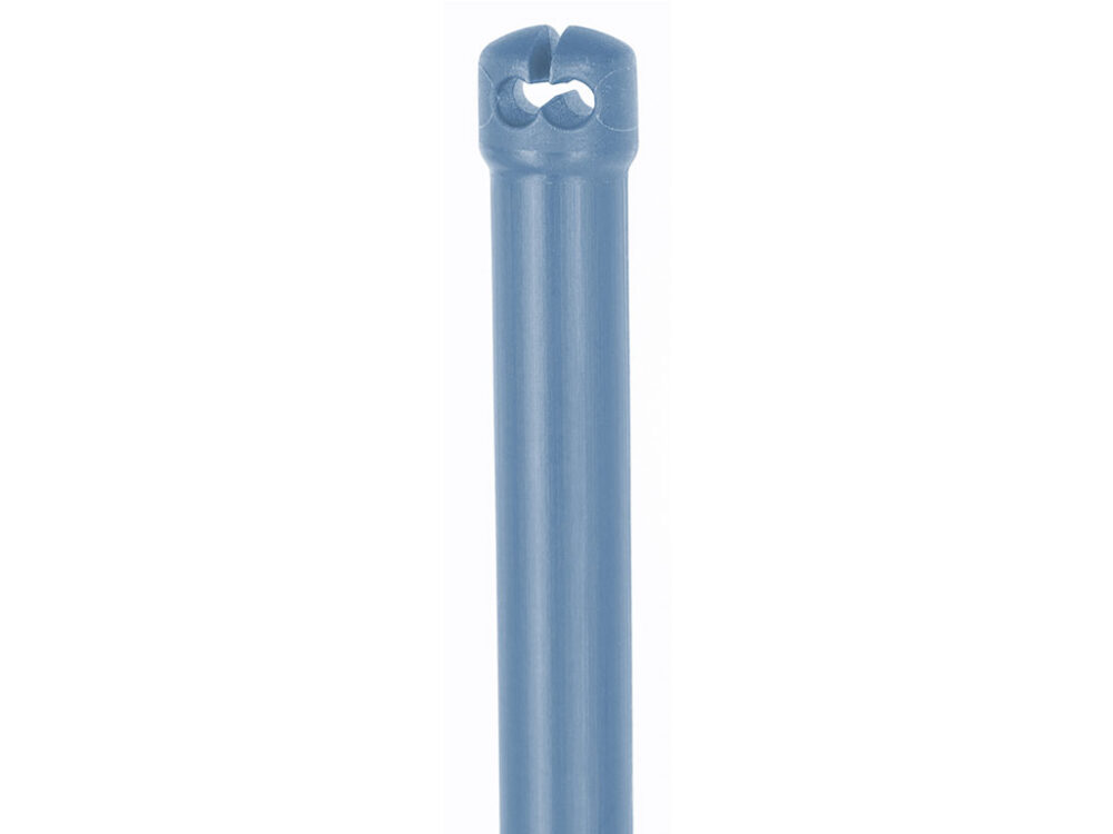 Sieť pre elektrický ohradník pre ovce, kozy KERBL 27833 TITANNET PREMIUM VARIO 122 cm x 50 m / 2 hroty, bielomodrá - Image 7